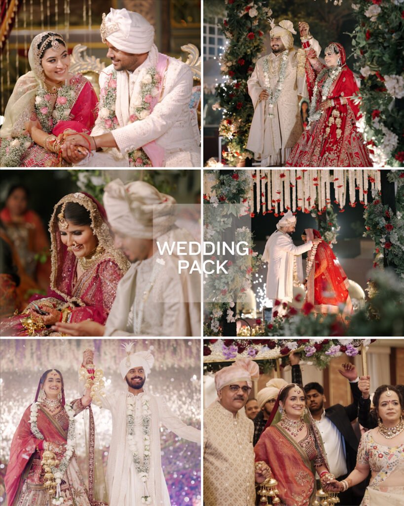 WEDDING LUT PACK 2025