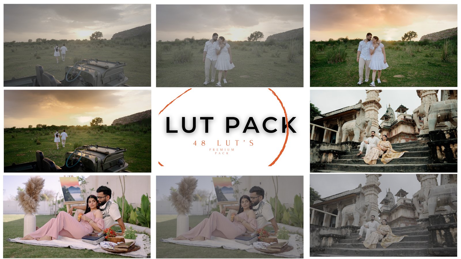 My Favourate Lut Pack